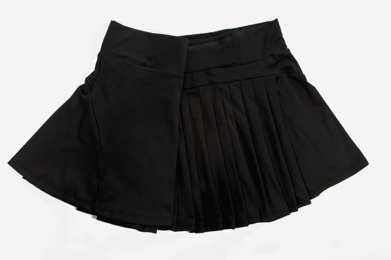 Court Queen Skort – Noir Edition | 2025