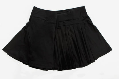 Court Queen Skort – Noir Edition | 2025