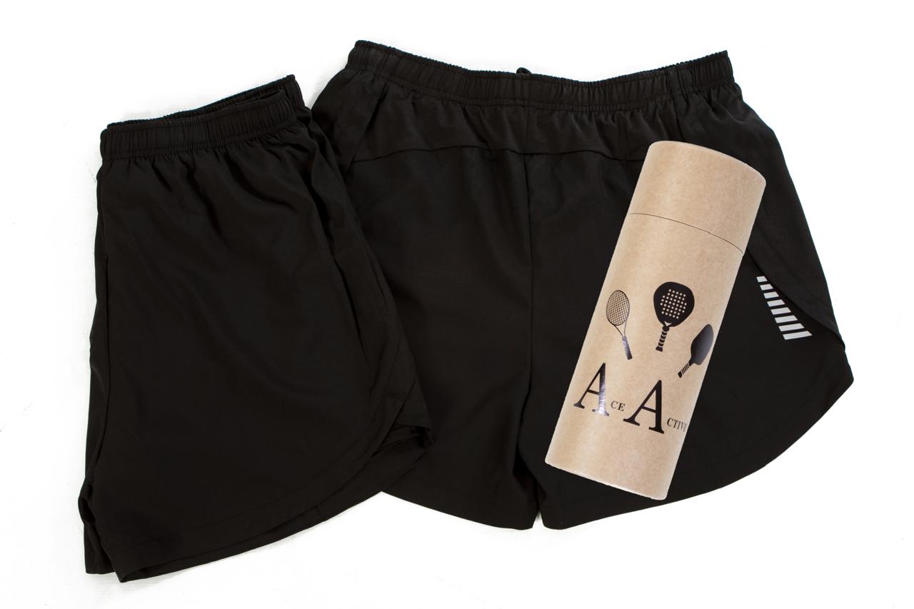 Ace Shorts – Black Edition UNISEX | 2025