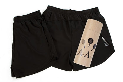 Ace Shorts – Black Edition UNISEX | 2025