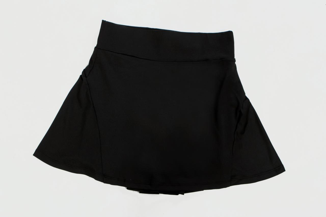 Court Queen Skort – Noir Edition | 2025