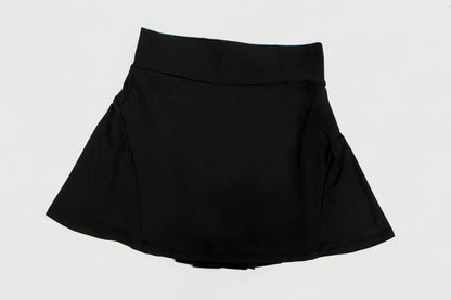 Court Queen Skort – Noir Edition | 2025