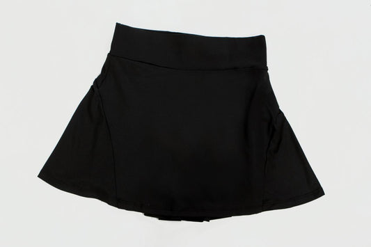 Court Queen Skort – Noir Edition | 2025