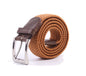 Brown Woven Belt