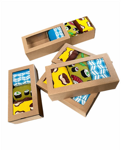 Funky Sock Bundle | 3-Pack