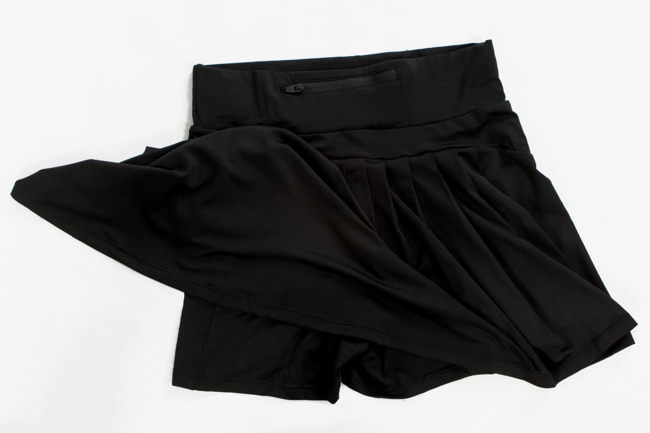 Court Queen Skort – Noir Edition | 2025