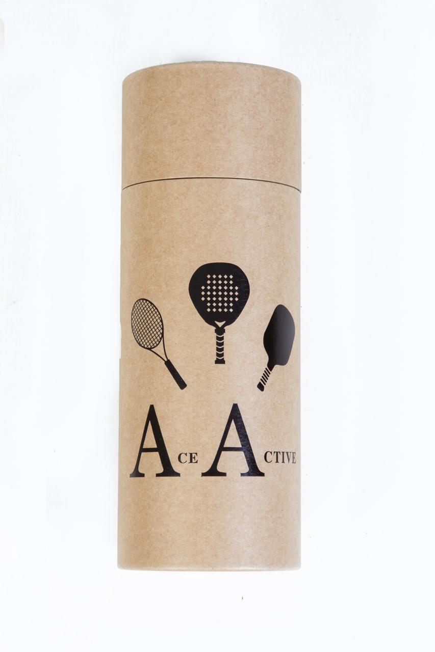 Court Queen Skort – Noir Edition | 2025